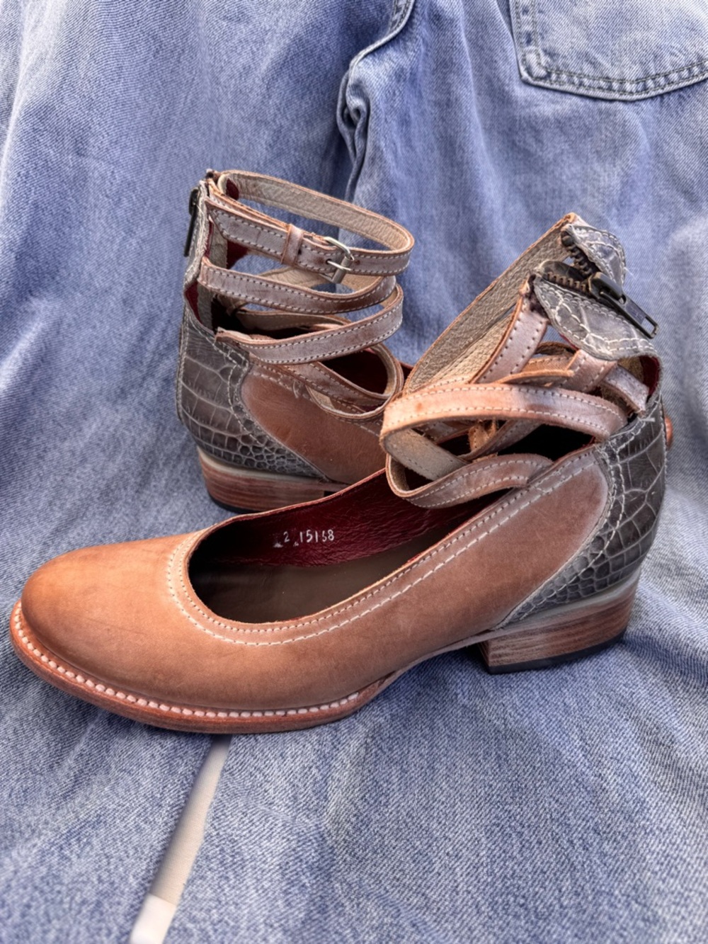 Freebird  MARTINA TOUPE Ankle shoes - Picture 2 of 13